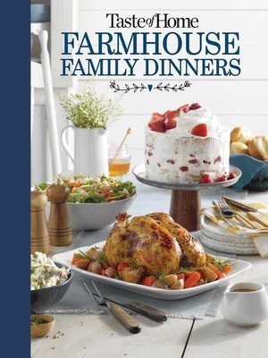 Taste of Home Farmhouse Family Dinners - ebook